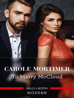 cover image of To Marry Mccloud